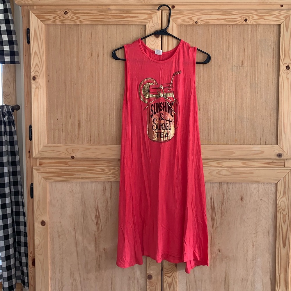 Color Bear “Sunshine & Sweet Tea” dress size M